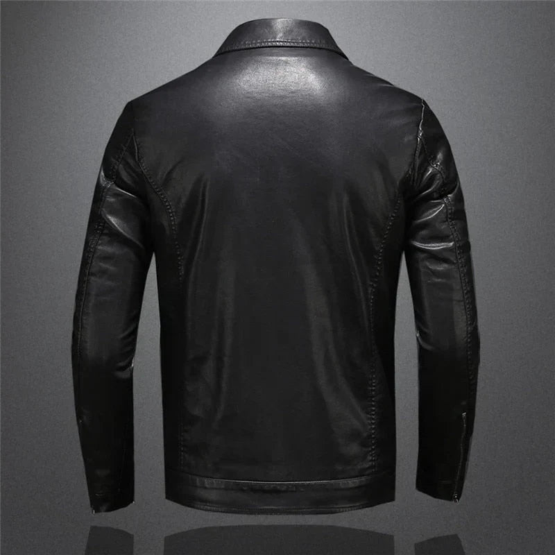 Aleksy - Leder Jacke