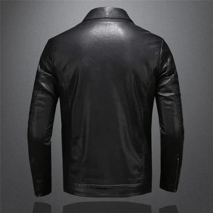 Aleksy - Leder Jacke