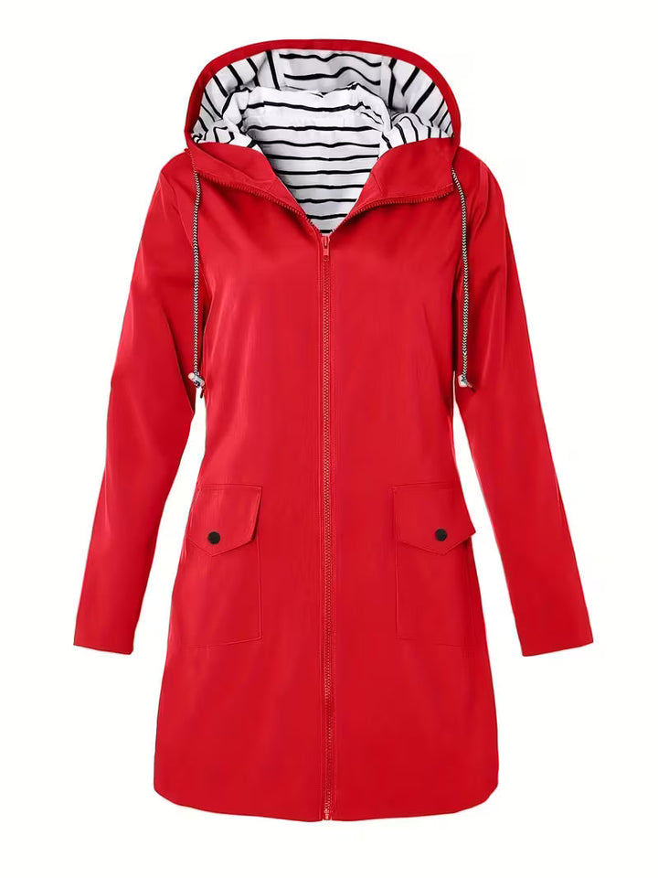 Rinola – Kapuzenjacke Mit Taschen