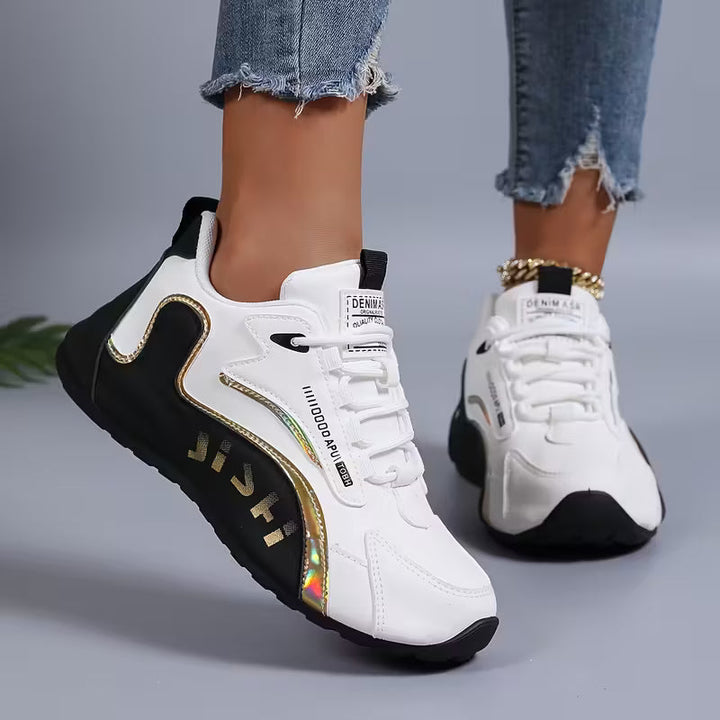 Moranah – Bequemer Schnür Turnschuh