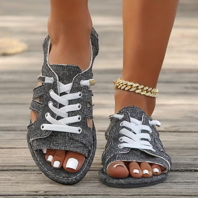 Samyn – Sandalen im Bohemian-Stil