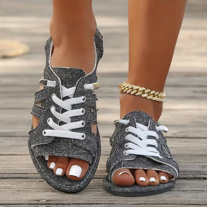 Samyn – Sandalen im Bohemian-Stil