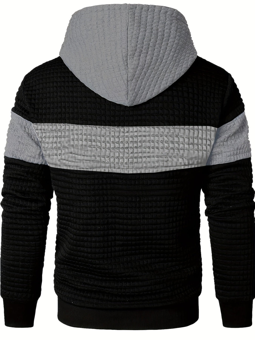 Fredric - Blockierung Stilvoller Kapuzenpullover Schweiß Hemd