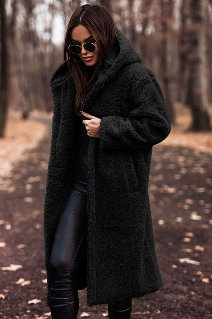 Nedda – Elegante Teddy Winterjacke