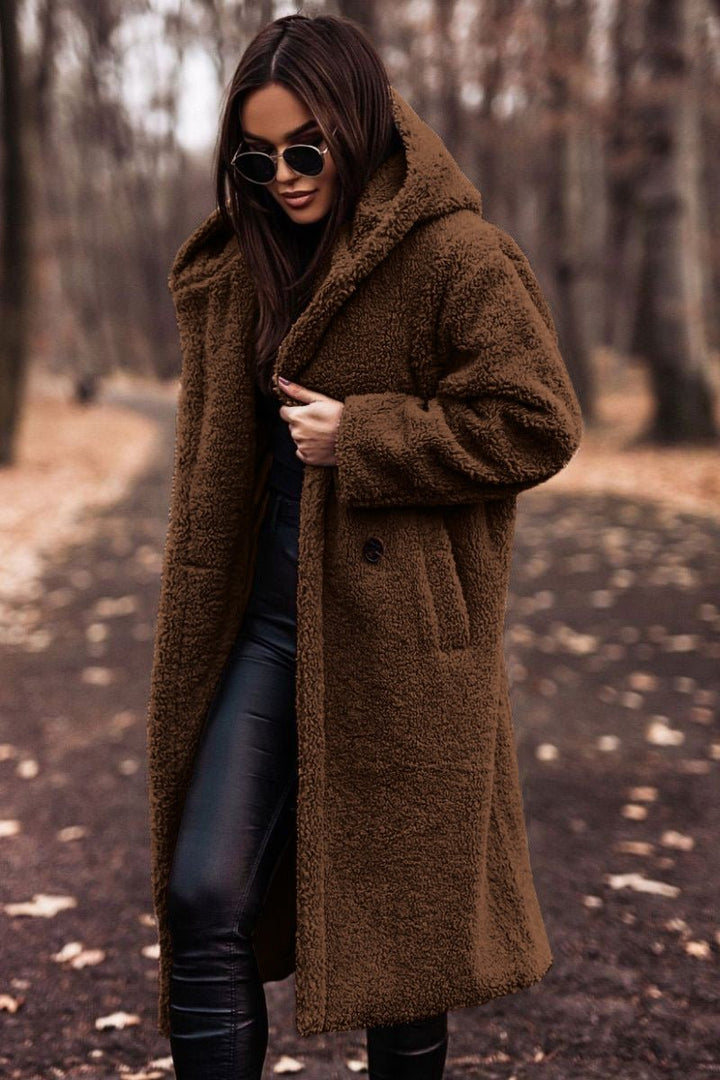 Nedda – Elegante Teddy Winterjacke