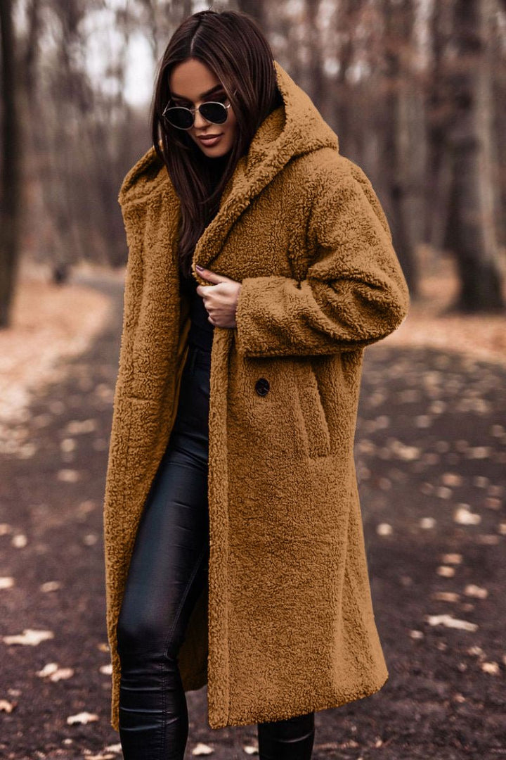 Nedda – Elegante Teddy Winterjacke