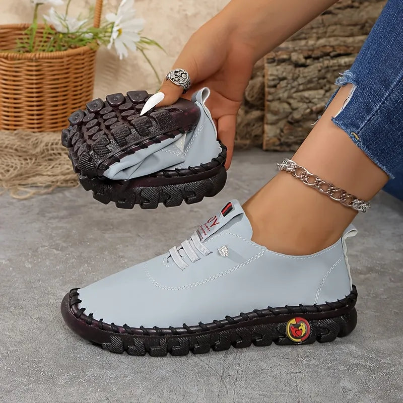 Hilga – Turnschuh Mit Schnürung Und Flexibler Sohle