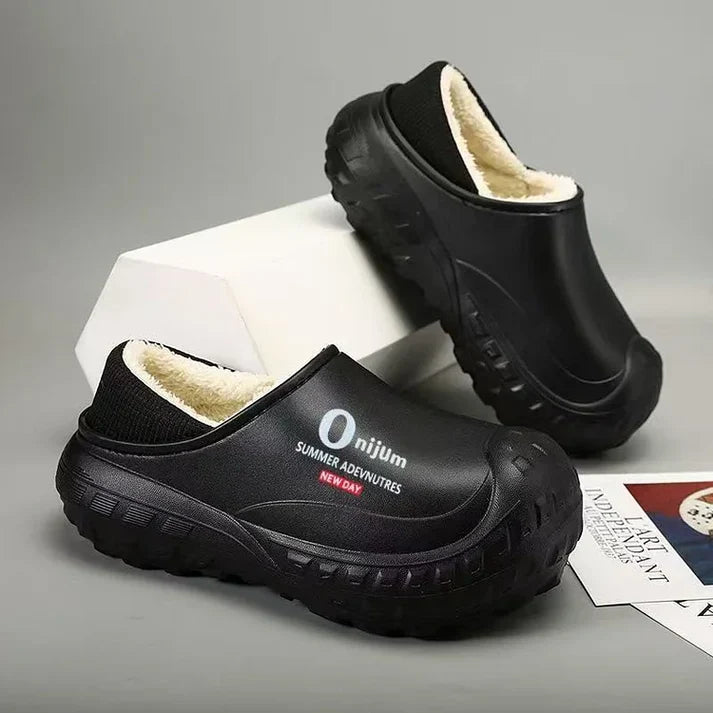 Alvydas - Wasserdichte Plüsch Winter Schuhe