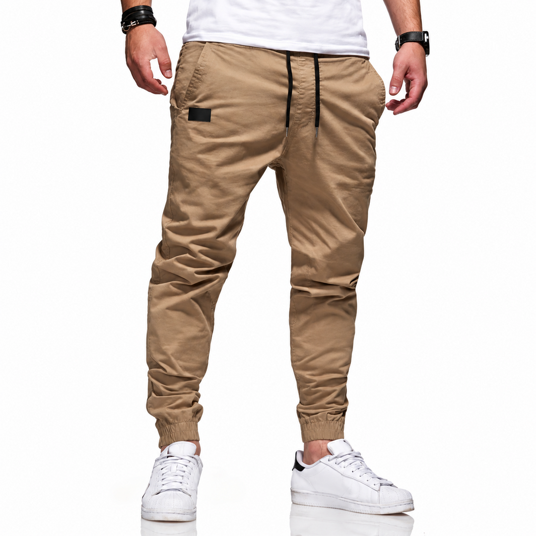 Lonan – Lässige Jogging Hose Mit Kordelzug