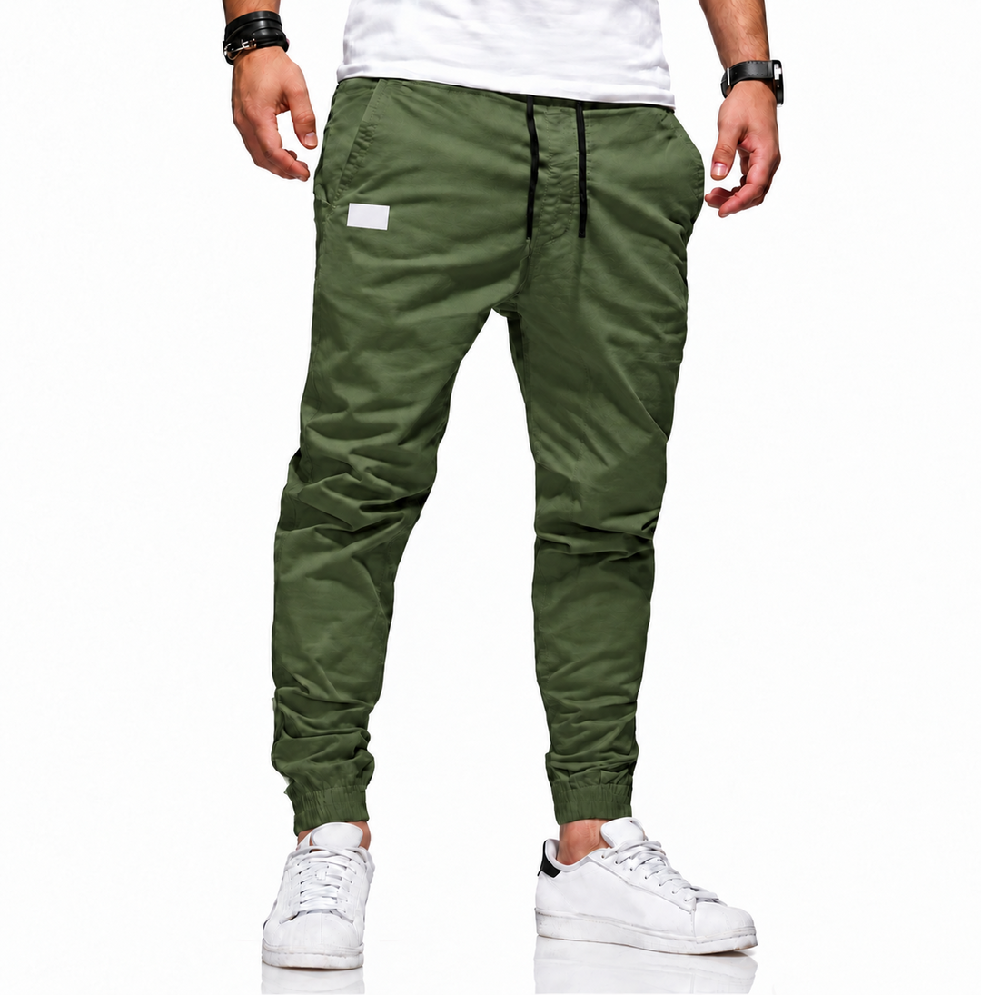 Lonan – Lässige Jogging Hose Mit Kordelzug