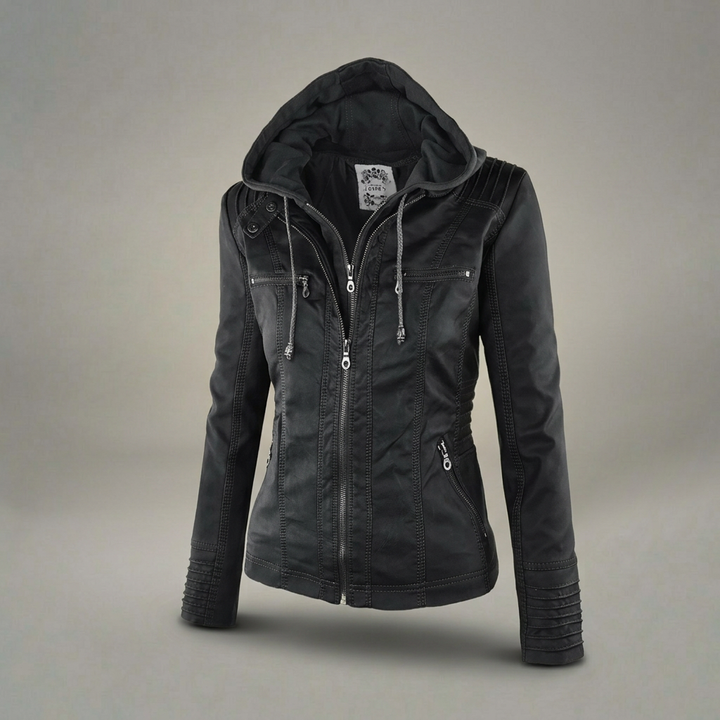 Neleena – Frühlings Jacke Mit Reißverschluss