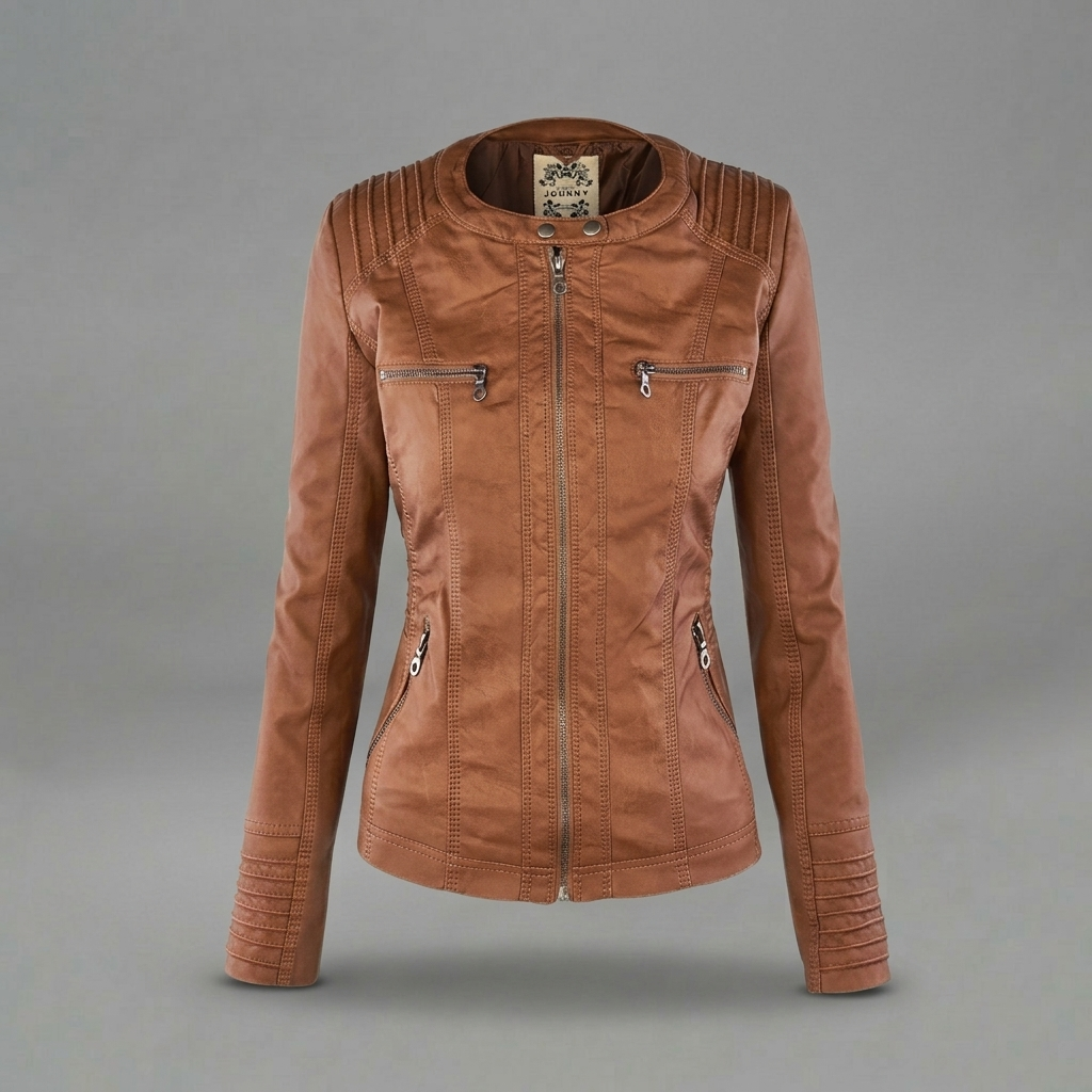 Neleena – Frühlings Jacke Mit Reißverschluss