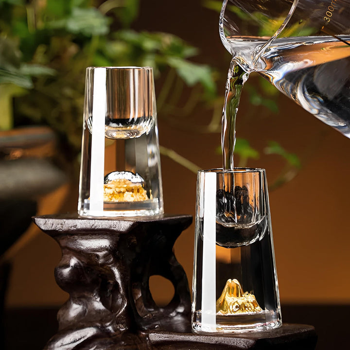 CrystalLuxe – Luxuriöses Kristallglas