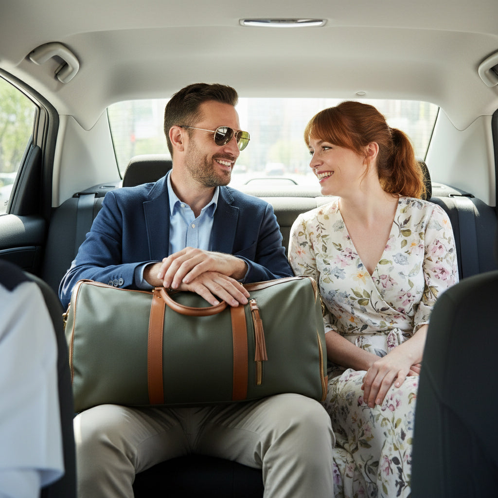 TraveLuxe - Wasserdichte Luxus Reisetasche