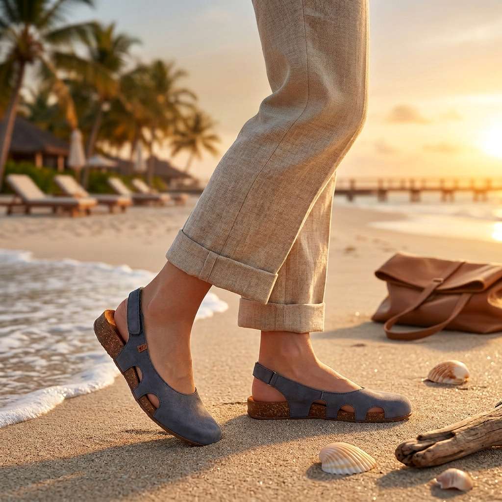 Nathilie – Slingback-Schuhe mit geschlossener Zehenpartie und Ausschnitten