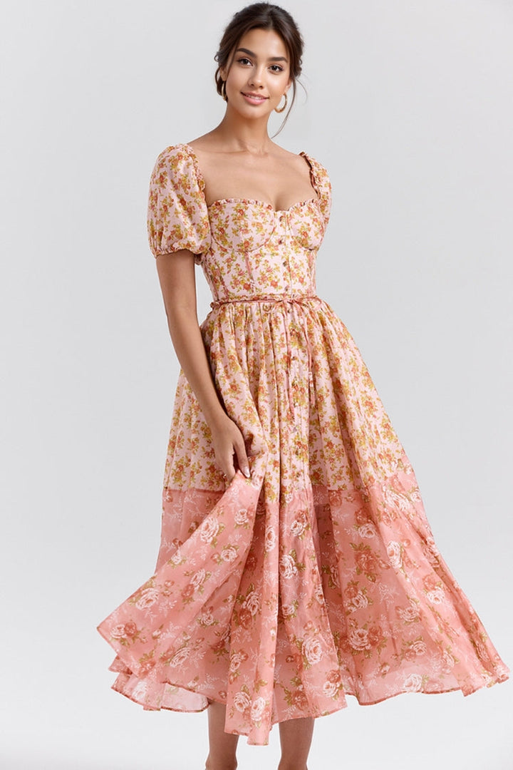 Mellie – Sommer Midikleid