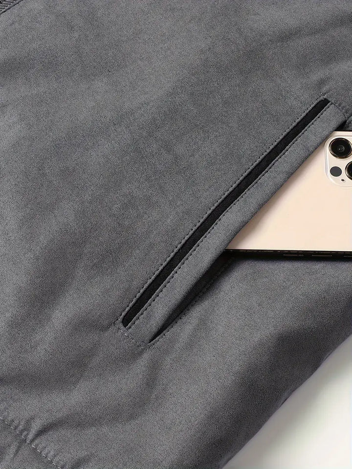 Grigory – Stilvolle Langarm Jacke