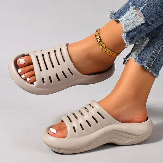 Aizada - Bequeme Orthopädische Sandalen Mit Dicker Sohle