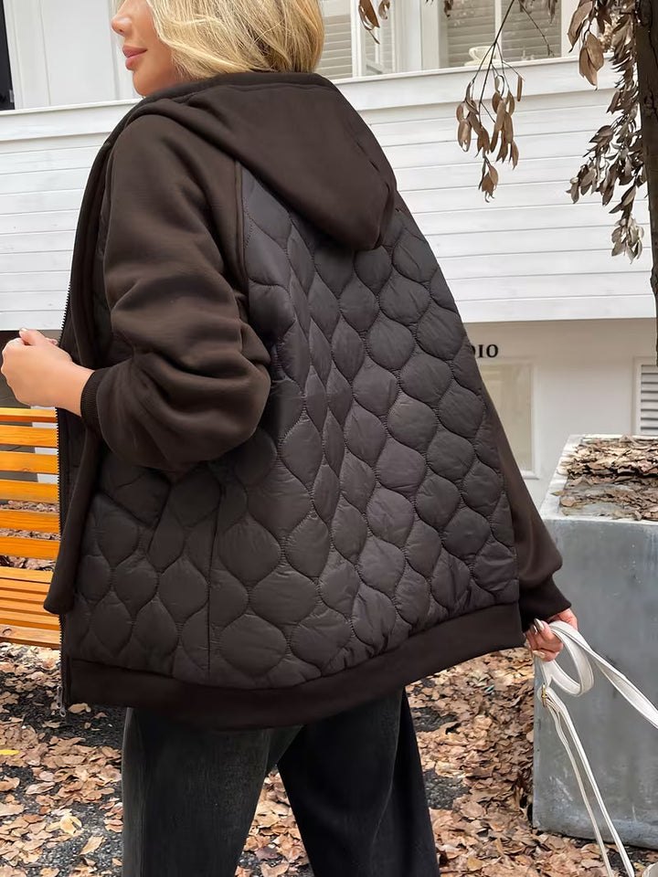 Adriyan – Langarmjacke mit Gesteppten Einsätzen