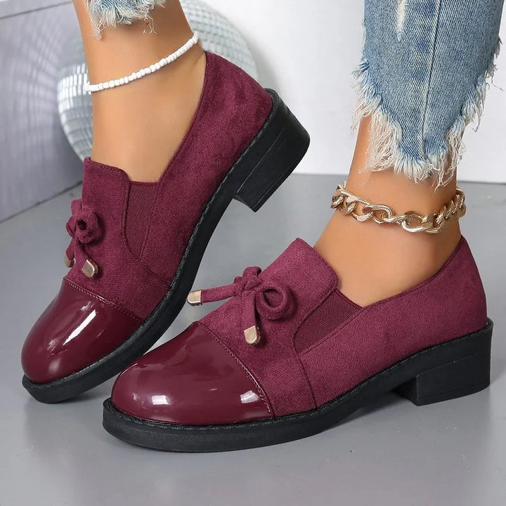 Azahra – Elegante Pantoffel Mit Schleife