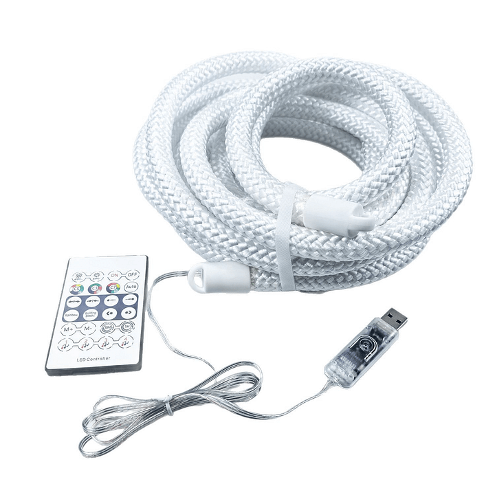 LumiRope - 360-Grad Klug RGB Flexibles Silikonlicht