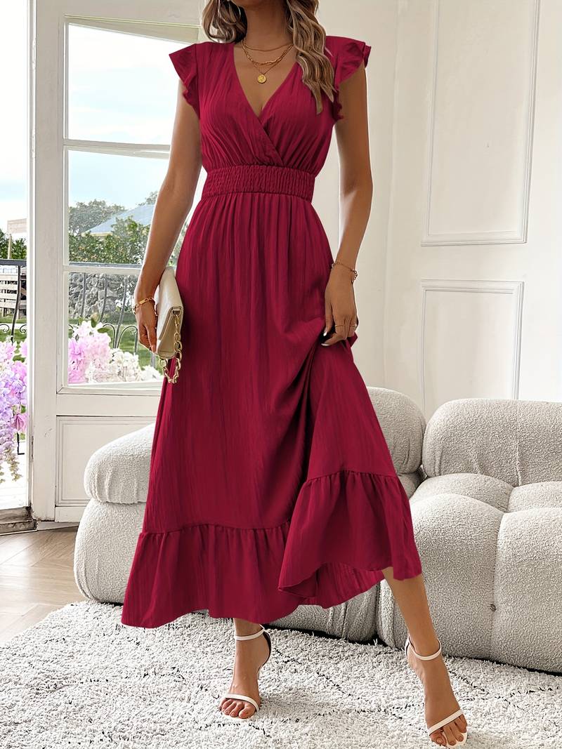 Gayasha - Elegantes Armelloses Kleid
