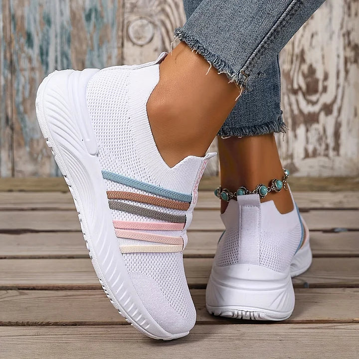 Lioray - Lässiger Sneaker Mit Streifen