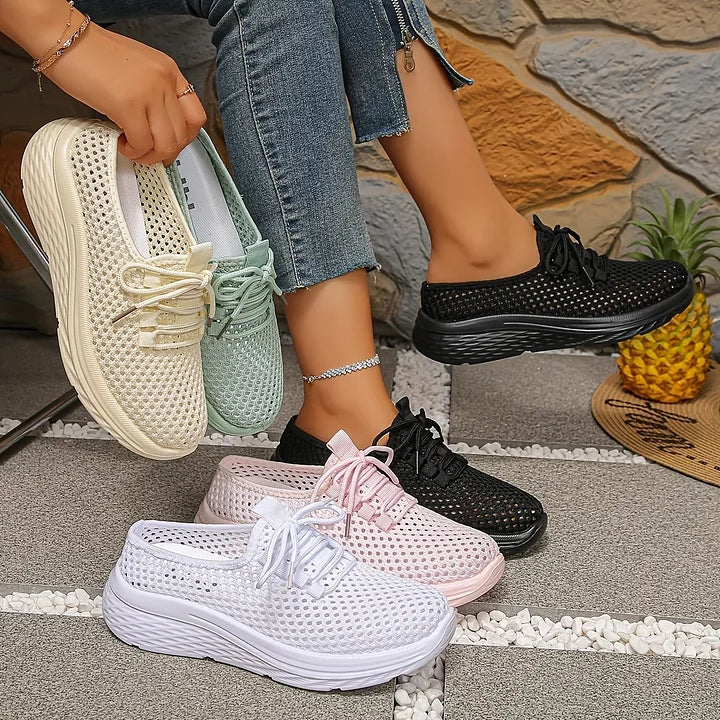 Dilrukshi - Sport Schuhe Aus Atmungsaktivem Mesh