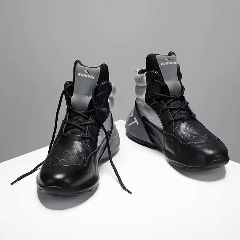 Borris - Eleganter Sneaker Mit Schnürung