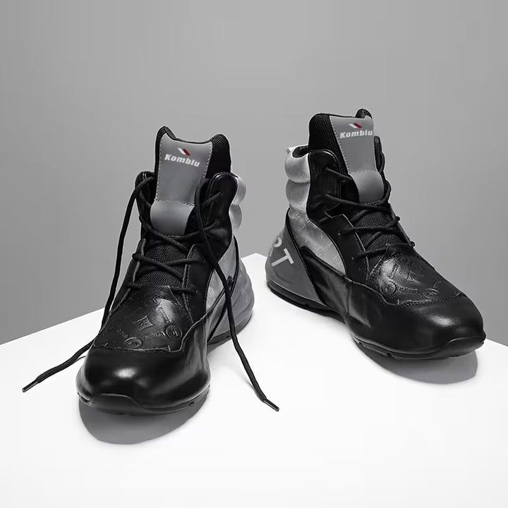 Borris - Eleganter Sneaker Mit Schnürung
