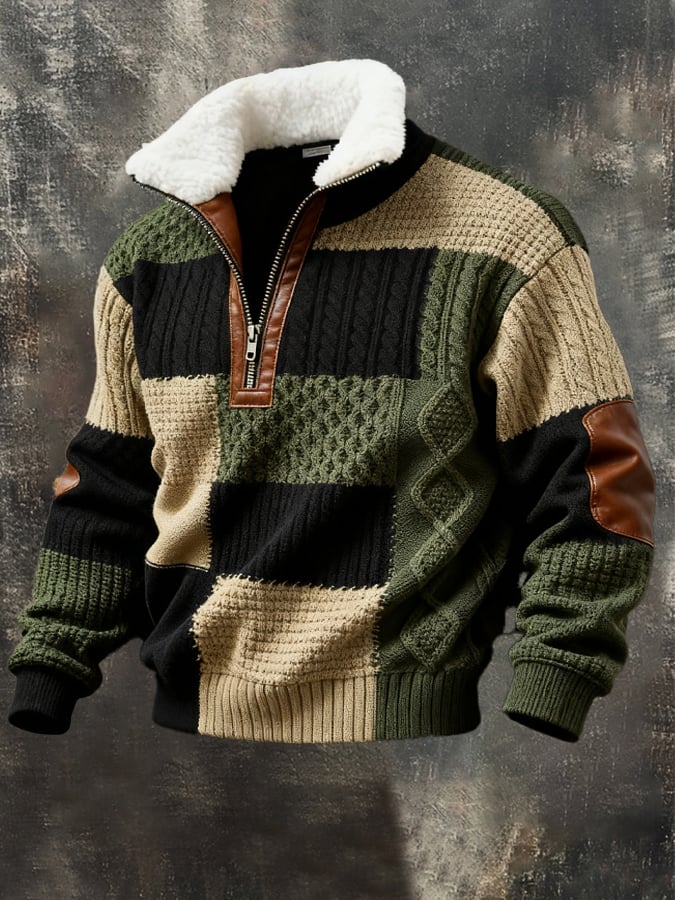 Boland – Lässiges Langarm Sweatshirt Mit Pelzkragen