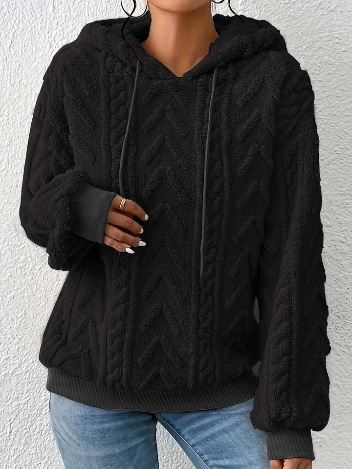 Andrine – Langärmelige Kapuzenjacke