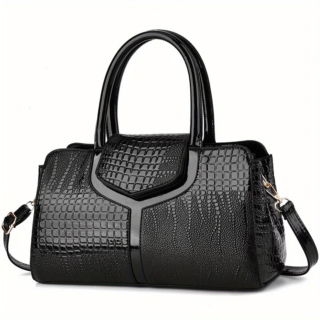 Subina – Handtasche mit Krokodil Optik