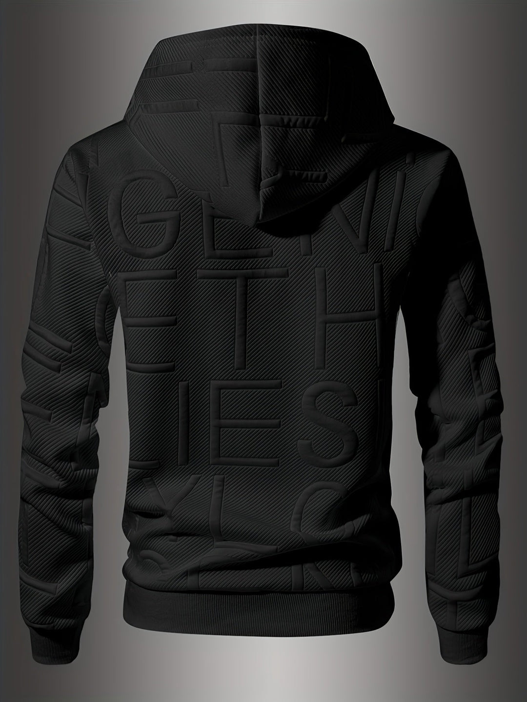 Giselher – Langarm Kapuzenpullover Mit Tasche