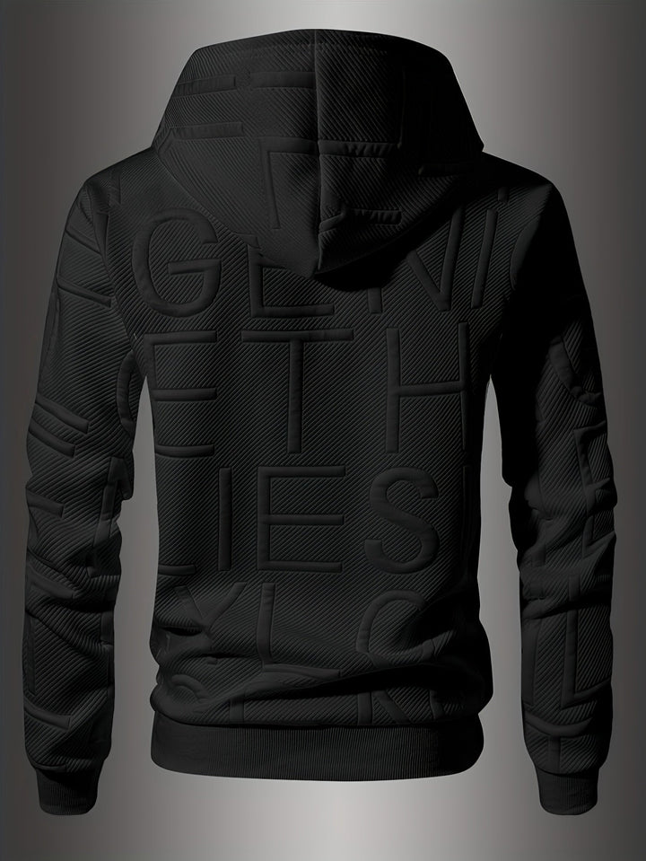 Giselher – Langarm Kapuzenpullover Mit Tasche