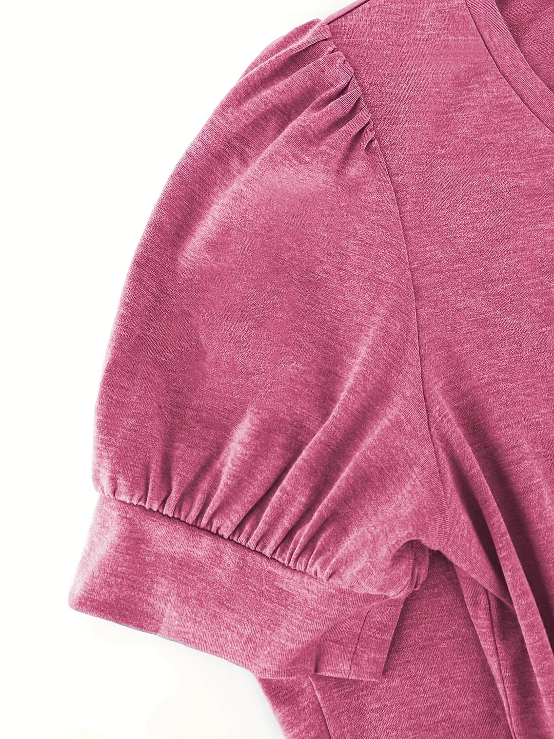 Kizzy – Atmungsaktives T-Hemd Mit Blütenblättern An Den Ärmeln