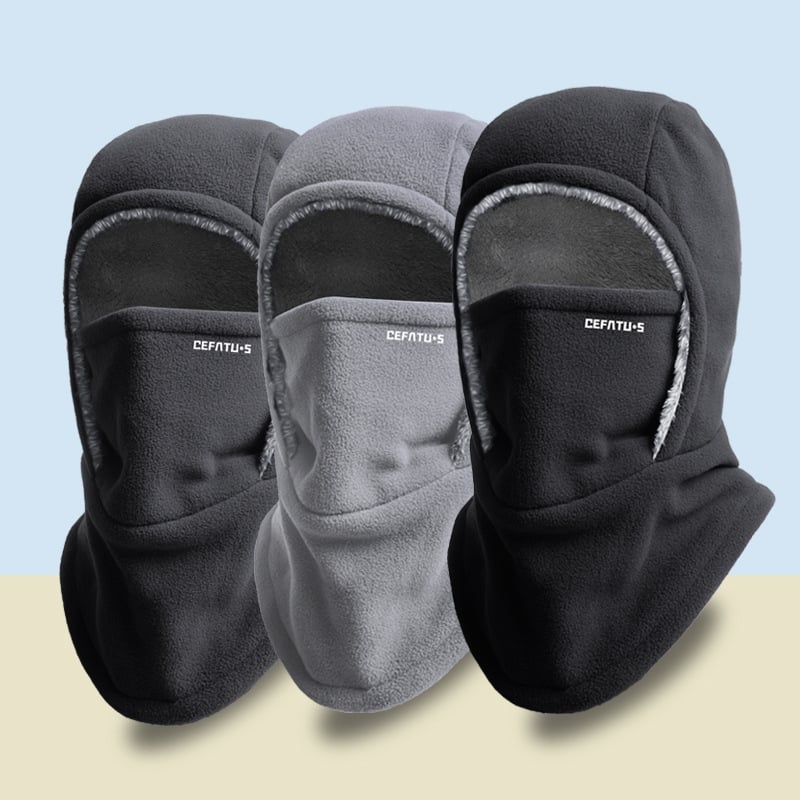 Zayim – Unisex Fleece Thermisch Sturmhaube