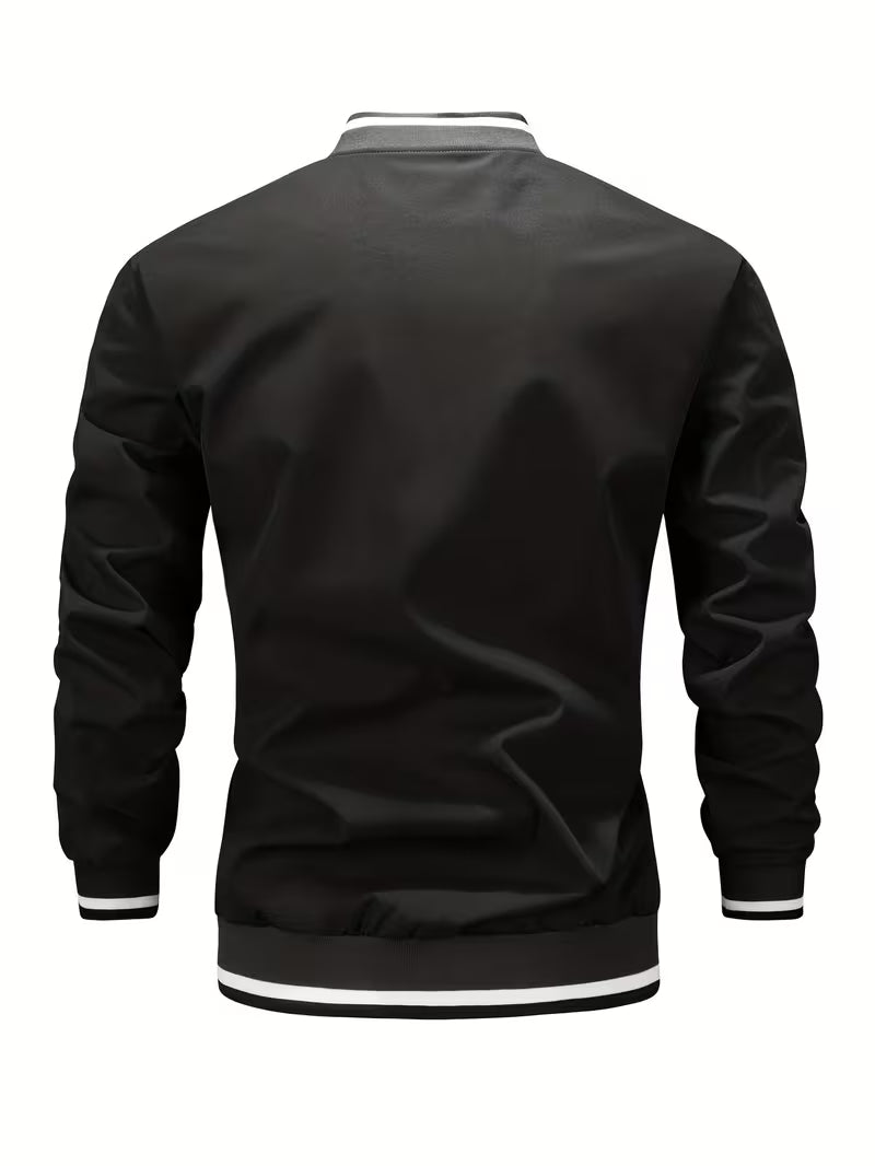 Truett – Baseballjacke „Mode-Brief“