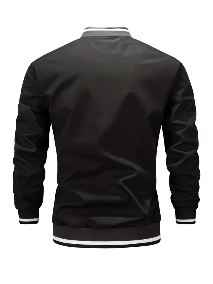 Truett – Baseballjacke „Mode-Brief“