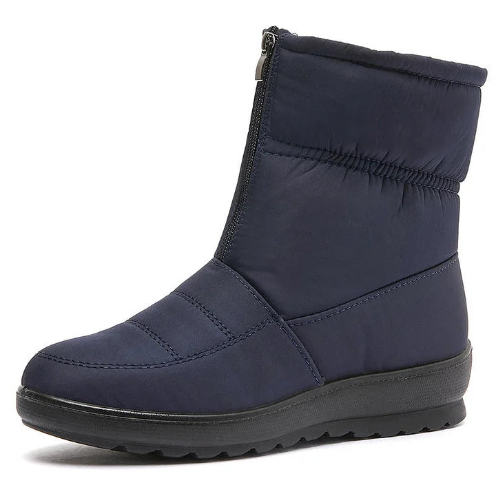Afonia – Wasserabweisende Schneestiefel Mit Reißverschluss