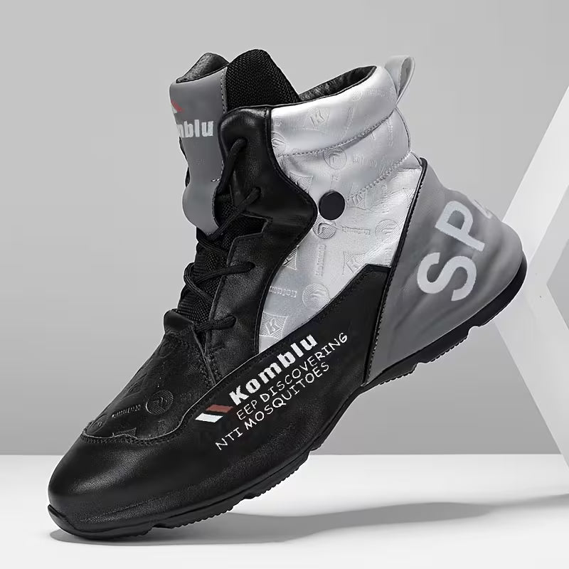 Borris - Eleganter Sneaker Mit Schnürung