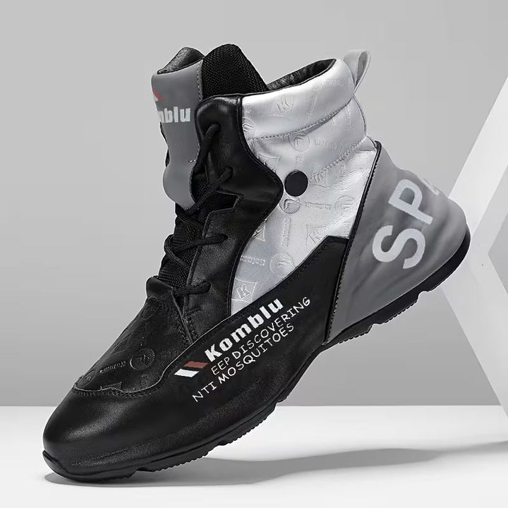 Borris - Eleganter Sneaker Mit Schnürung
