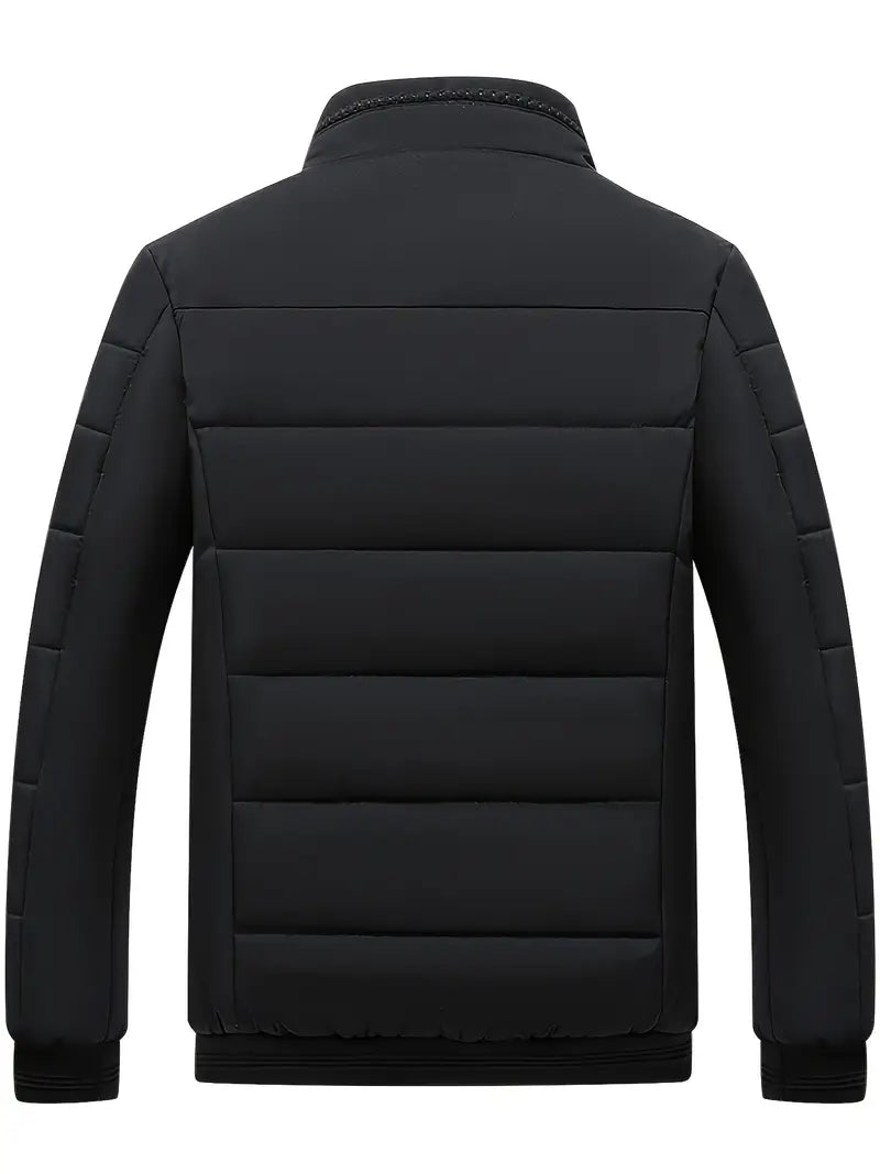 Bavuma – Lässige Polyester Jacke Mit Reißverschluss