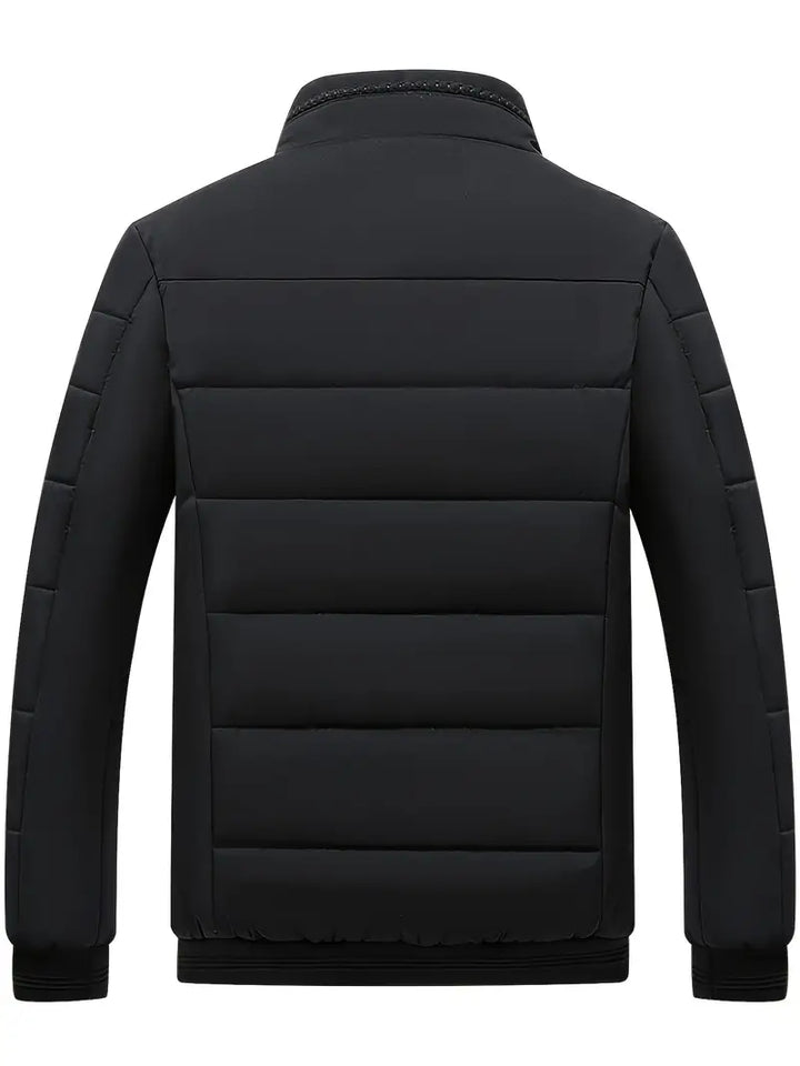 Bavuma – Lässige Polyester Jacke Mit Reißverschluss