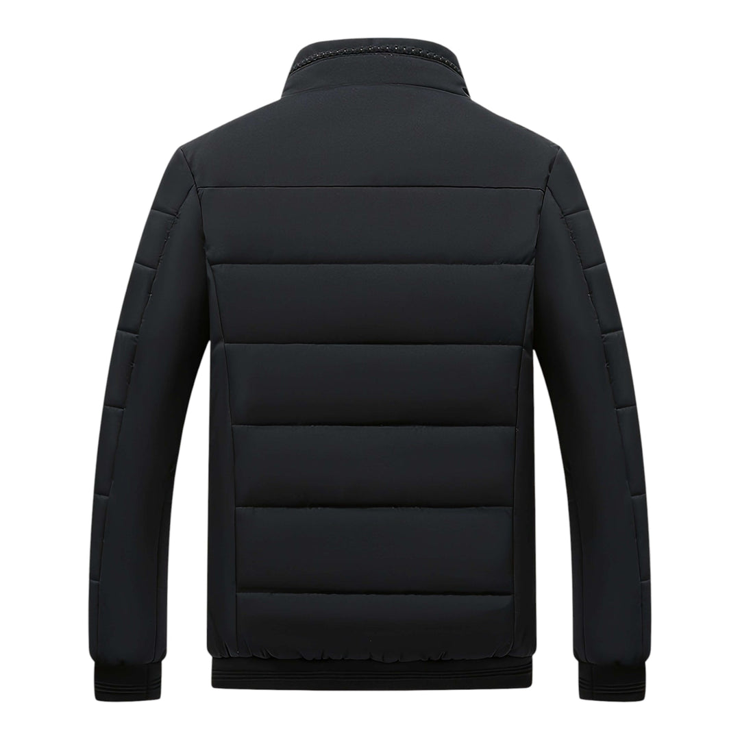 Franjo – Stilvolle Winterjacke Mit Reißverschluss