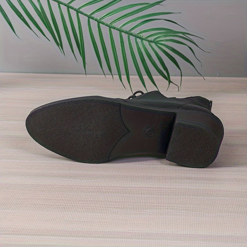 Rosemarie – Klassische Schnürstiefeletten