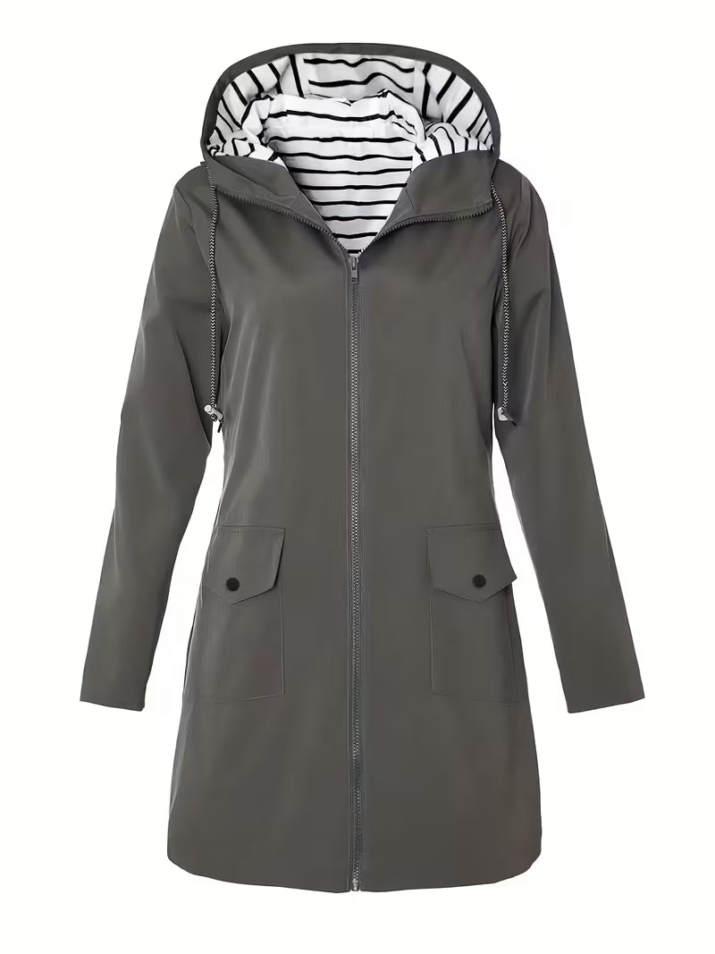Rinola – Kapuzenjacke Mit Taschen