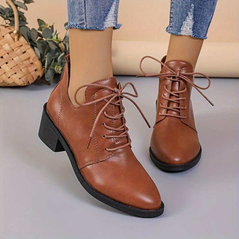 Rosemarie – Klassische Schnürstiefeletten