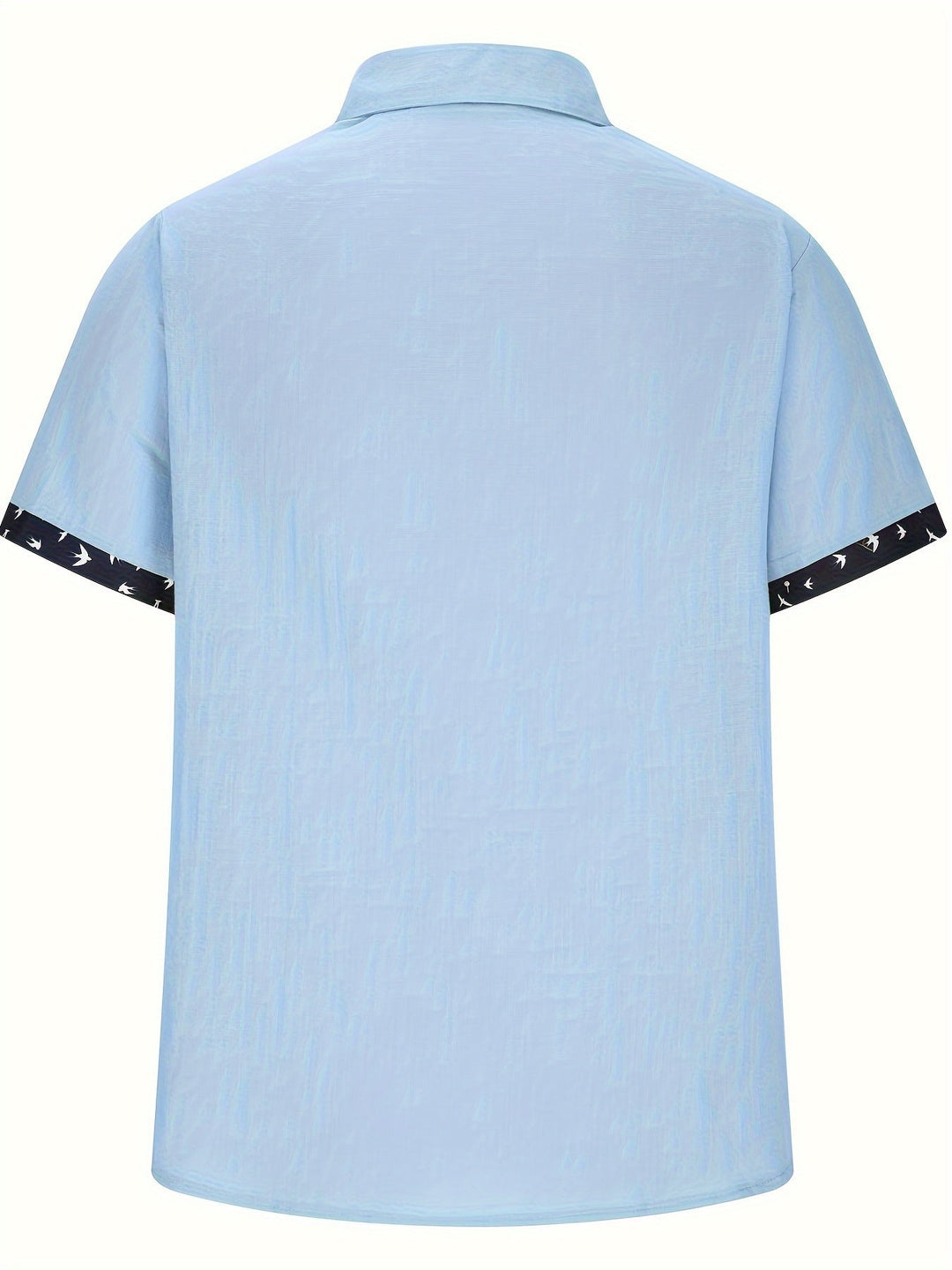 Julio - Elegantes Hemd Mit Kurzen Ärmeln