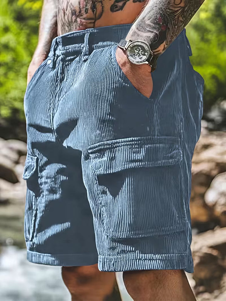 Sammy - Bequeme 3d Gewebte Shorts Mit Tasche